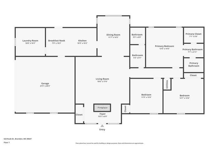 Building Photo - 523 Rusk Dr