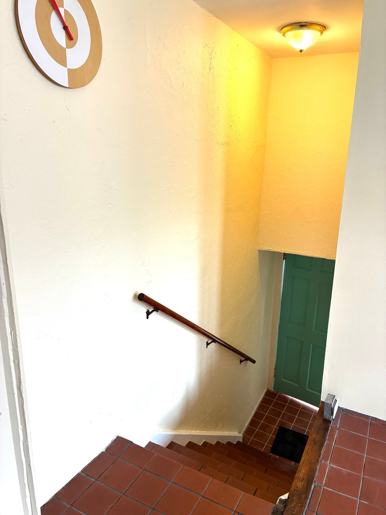 Stairs to outside - 1001 N Sierra Bonita Ave