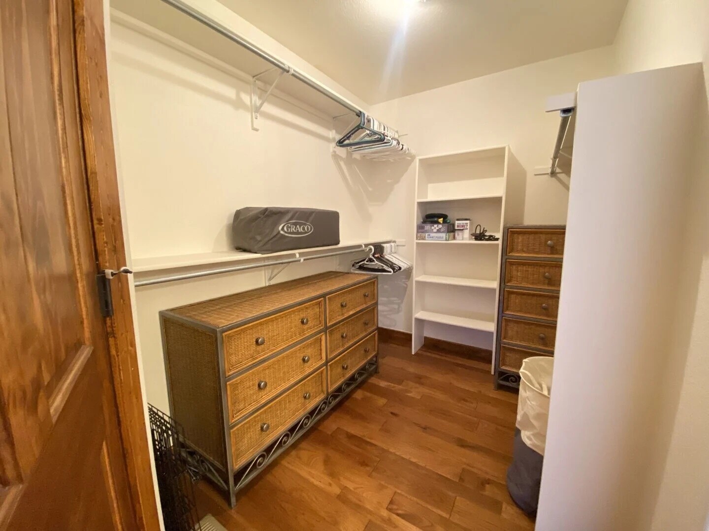 primary bed closet - 850 Blacksmith Rd