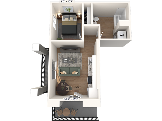 Floorplan - Avalon Thousand Oaks Plaza