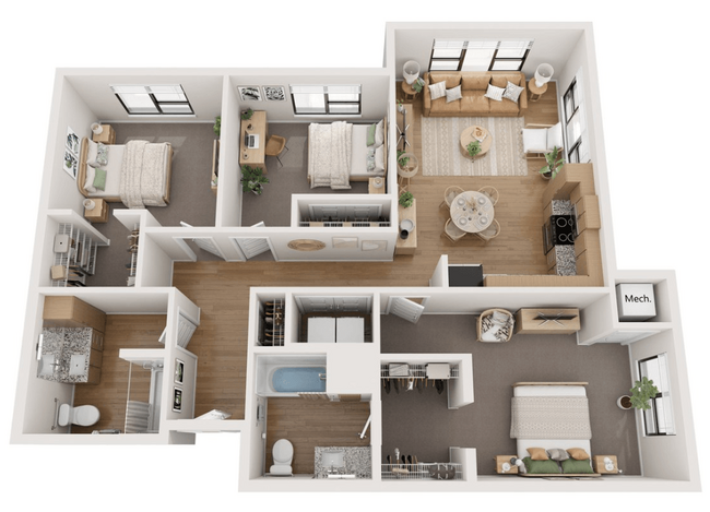 Floorplan - Arbor Court