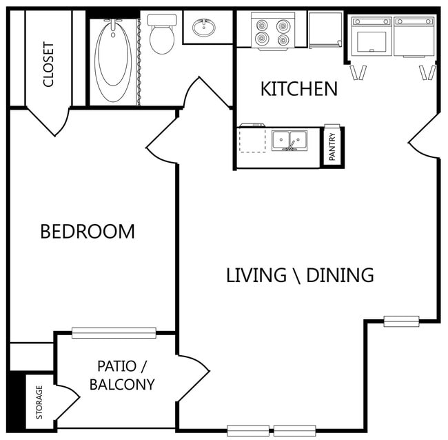 Interior Photo - Village at Carlsbad