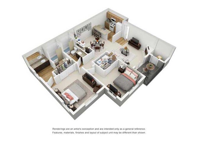 Floorplan - Belara at Lakeland