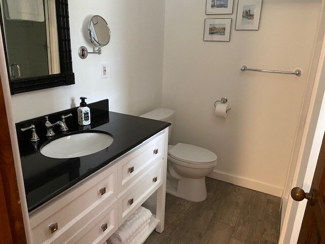 Primary bath, walk-in shower - 7 Melville Ln