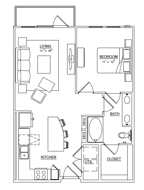 Floorplan - Magnolia on Gilbert