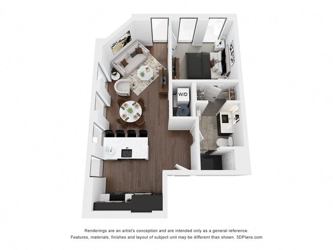 Floorplan - Preston Centre