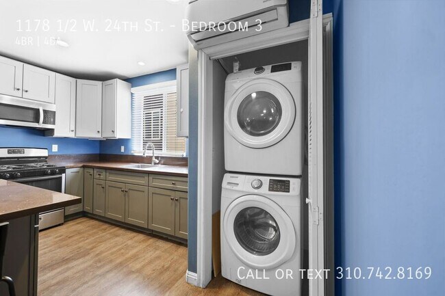 Building Photo - 1178 1/2 W. 24th St.-Bedroom 3