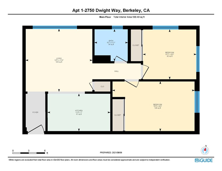 Building Photo - 2750 Dwight Way