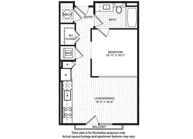Floorplan - Windsor Old Fourth Ward