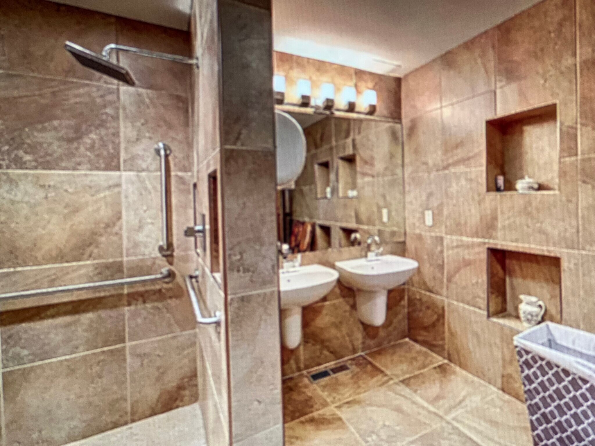 Handicap bathroom - 7022 Aska Rd