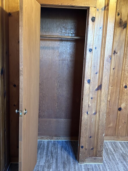 Closet in first bedroom - 314 S Tesch St