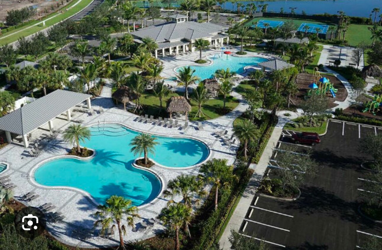 Community pool area - 2340 Feather Brook Ln