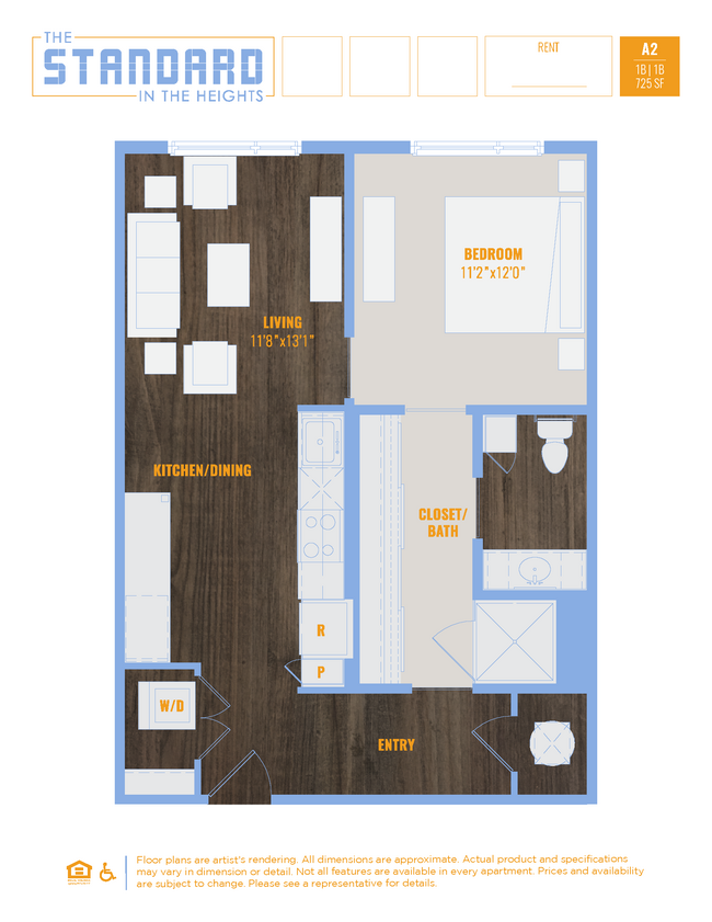 Floorplan - Standard in the Heights