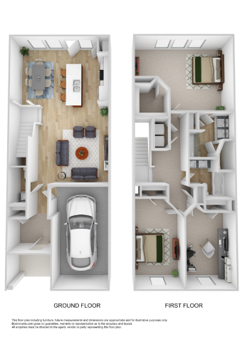 Floorplan - Chamberlain Pines