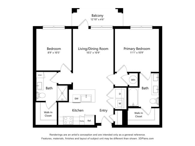 Floorplan - The Ashe