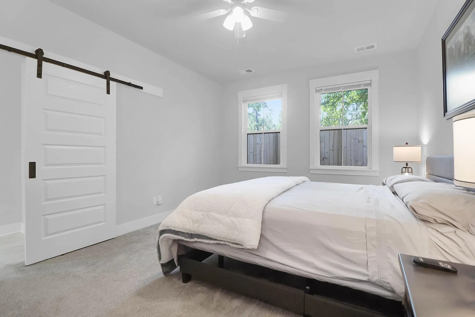 Master Bedroom Barn Door Entry - 2755 Tyler St