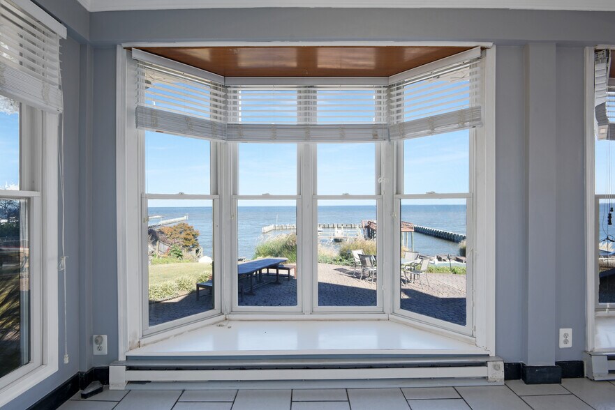 Kitchen Bay window - 1301 Rogers Rd