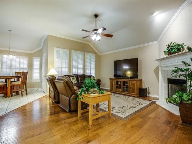 Living room - 5637 Bandit Dr