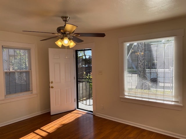 Living Room entry - 5426 S Van Ness Ave