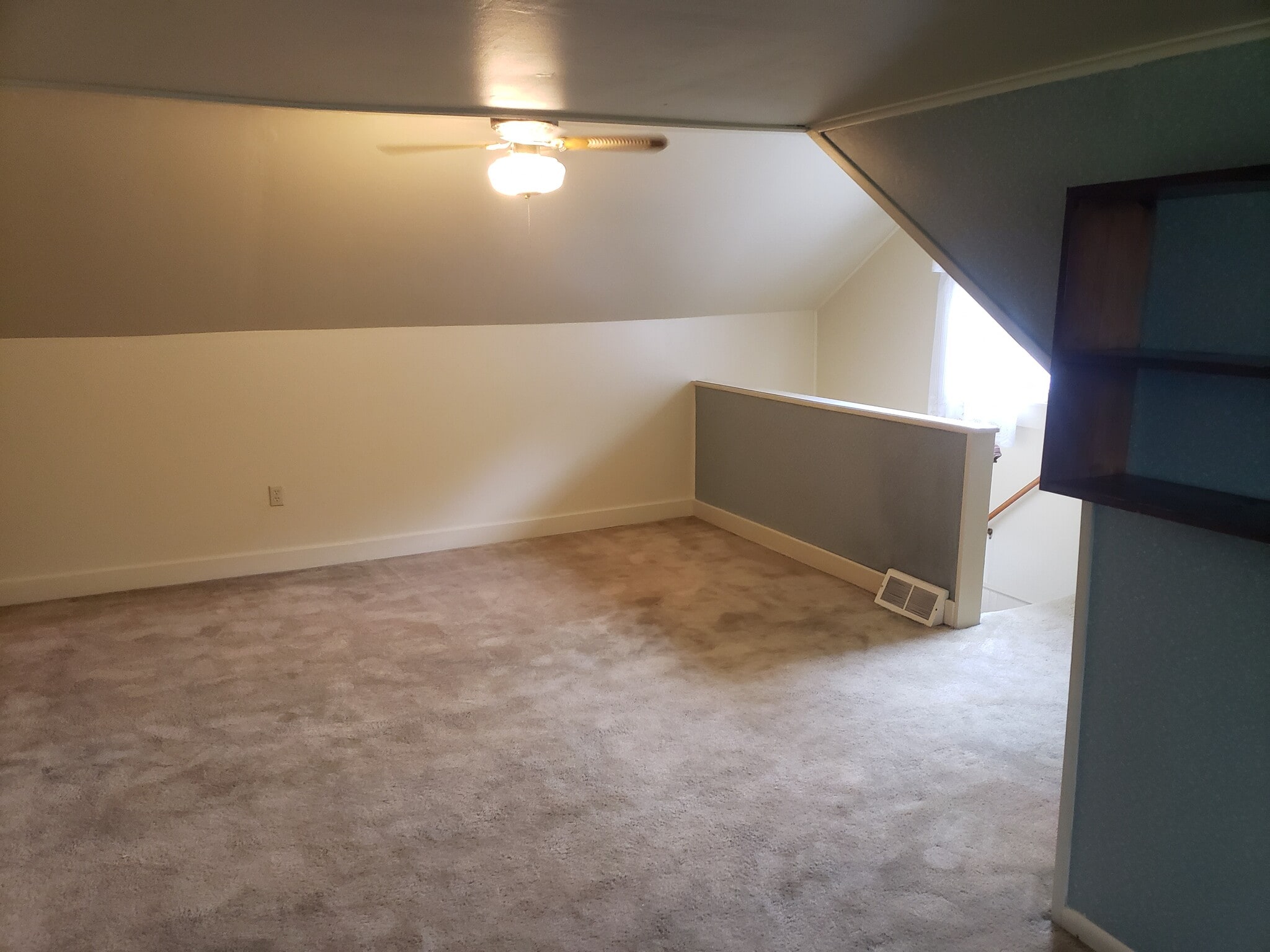 Upstairs Loft/Bedroom 2 - 105 Olive St