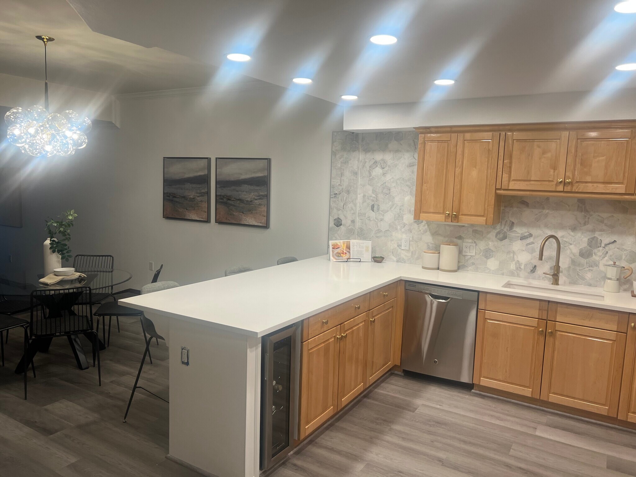 kitchen - 1512 Larimer St