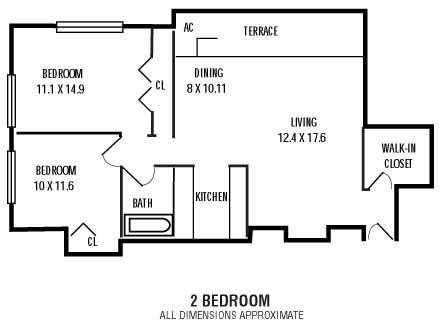 Floorplan - Chestnut Ridge