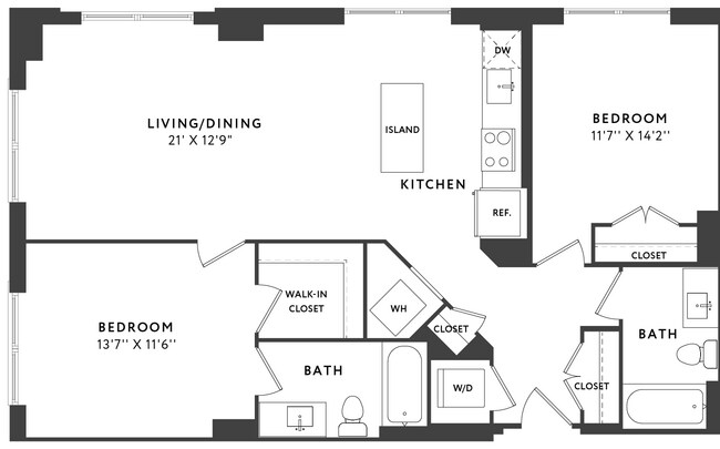 Floorplan - The Apollo