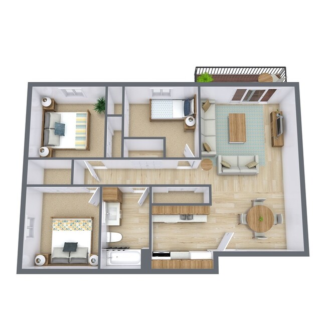 Floorplan - Fieldstone