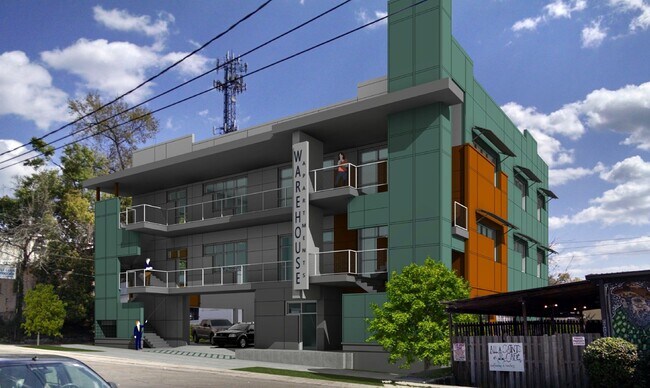 Interior Photo - The Warehouse Apartments