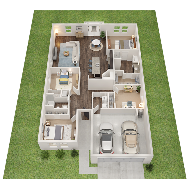 Floorplan - Riverstone