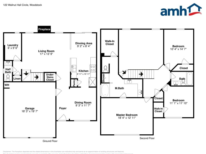 Building Photo - 122 Wallnut Hall Cir