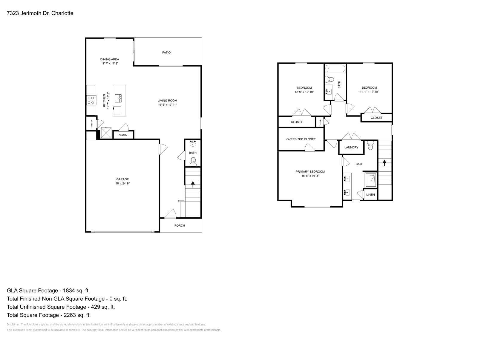 Building Photo - 7323 Jerimoth Dr