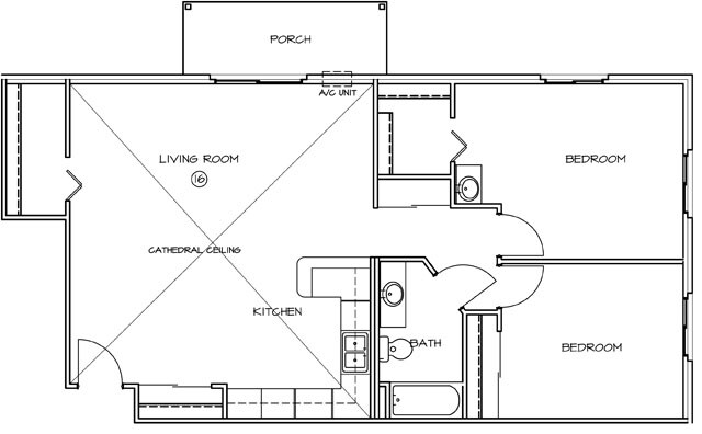 Floorplan - Chilton View Estates