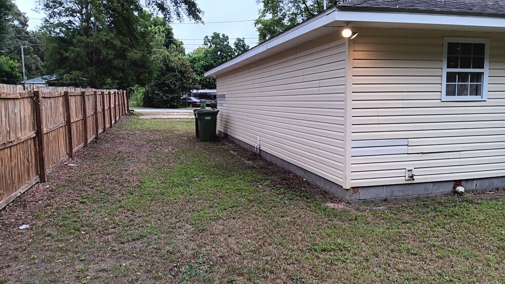 Side yard - 1741 Elvan Ave