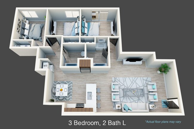 Floorplan - Noho Urban Apartments