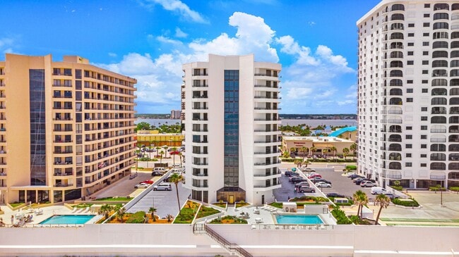 Building Photo - Oceanfront Living in Daytona Beach Shores — The World’s Most Famous Beach!