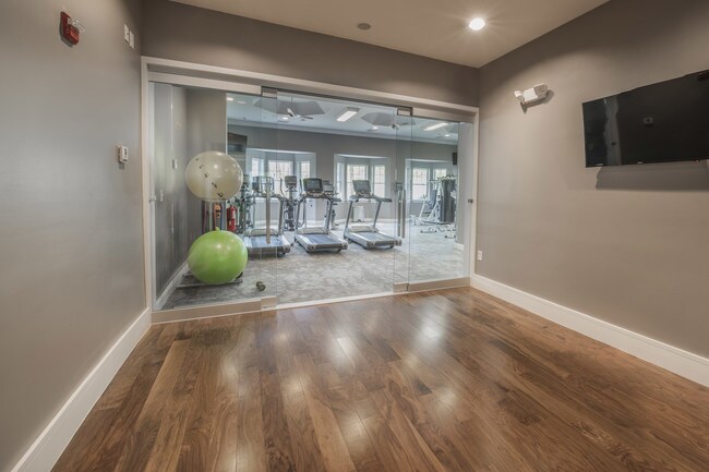 Fitness Center - GrandeVille at Greenwich