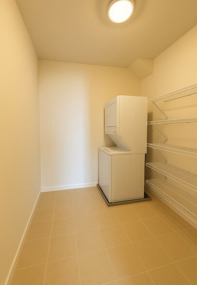 Laundry Room with Storage - 132 Clocktower Dr