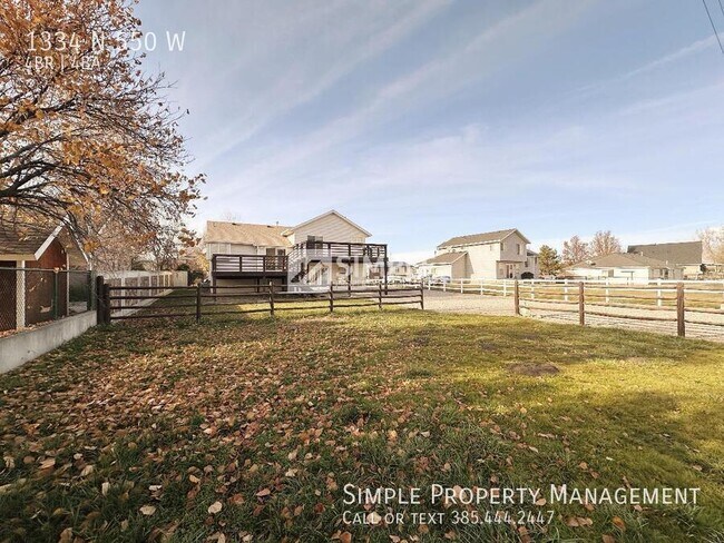 Building Photo - 1334 N 550 W