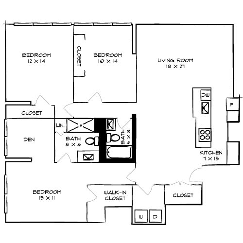 Fairmount - Park Towne Place Apartments