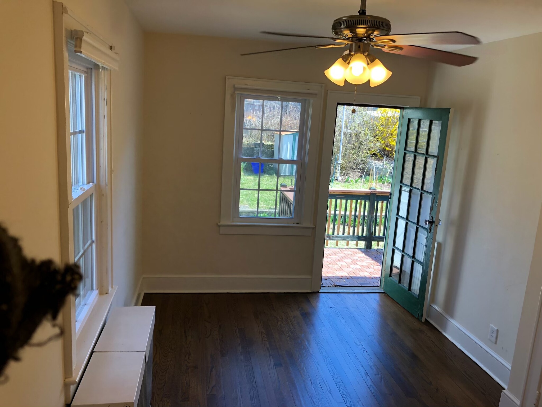 Second bedroom and deck - 48 Gordon Ave