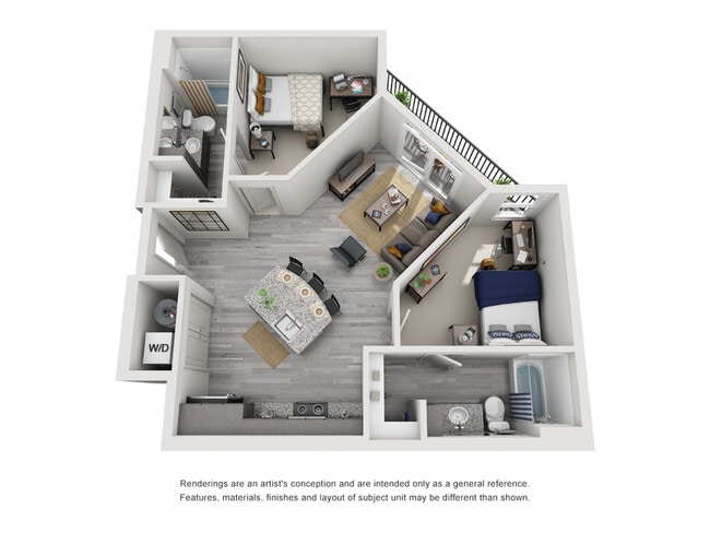 2 Bedroom | 2 Bathroom - 114 Earle