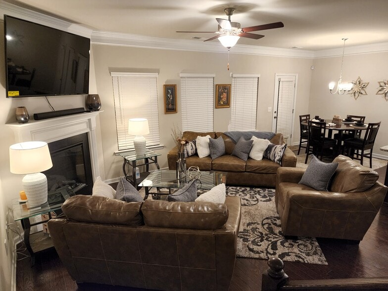 Open Living Room Include TV Mount - 5176 Grace Ct