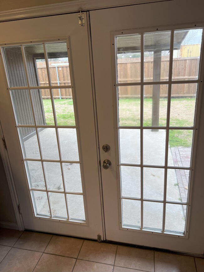 French Doors to Patio - 10551 Rose Bud Ct