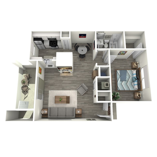 Floorplan - Artisan at South Lamar