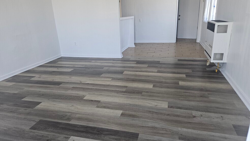 Living Room and Dining Room - 1518 W 85th St