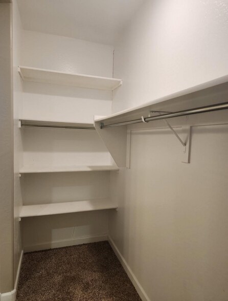 Walk-in closet in Main bedroom - 38221 W San Ildefanso Ave