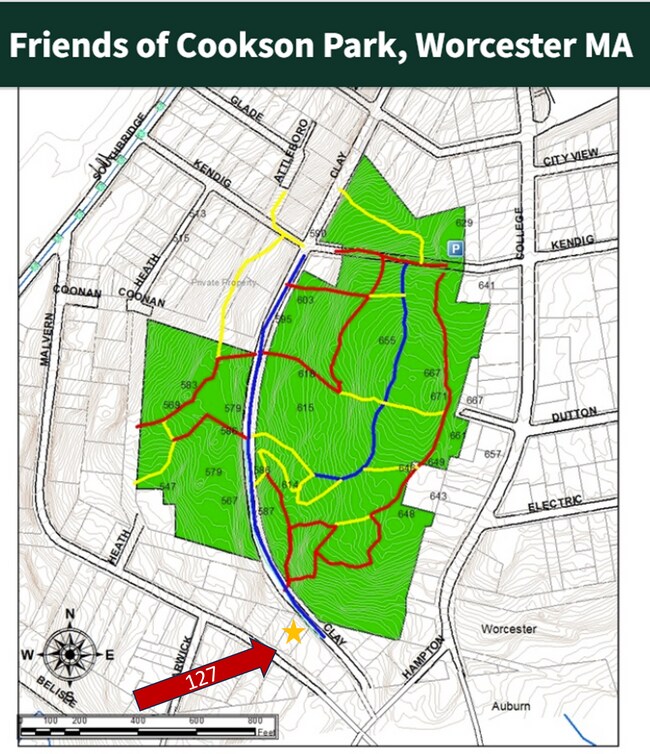 location next to cookson field - 127 Malvern Rd
