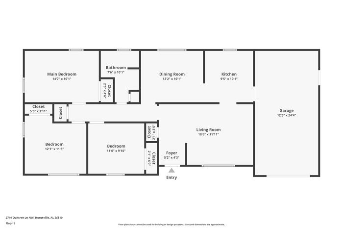 Building Photo - 2719 Oaktree Ln NW