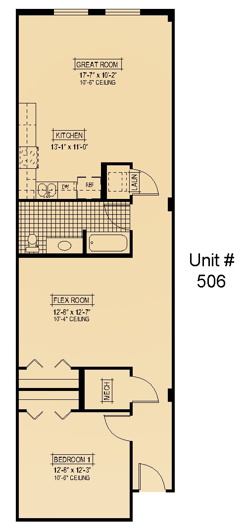Floorplan - Tapp's Building